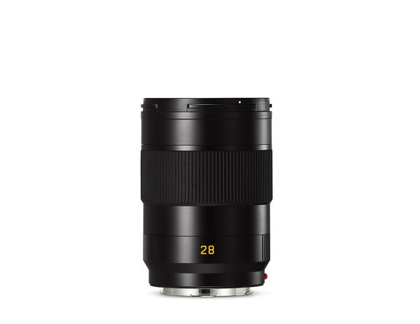 Leica APO-Summicron-SL 28mm f/2 ASPH. MILC Weitwinkelobjektiv Schwarz