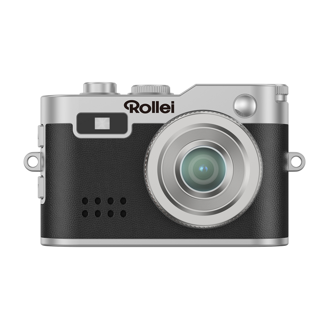 Rollei Compactline 12064 Digitalkamera 1/4" Kompaktkamera 2 MP CMOS 1920 x 1080 Pixel Schwarz