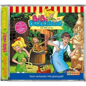 Bibi Blocksberg 120: Der Affe ist los!
