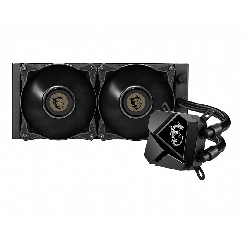 MSI MAGCORELIQUID P240 Prozessor All-in-One-Flüssigkeitskühler 12 cm Schwarz