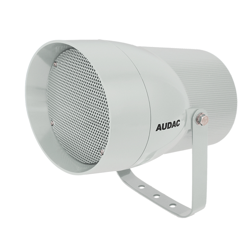 AUDAC HS121 Lautsprecher 2-Wege Grau Kabelgebunden 20 W