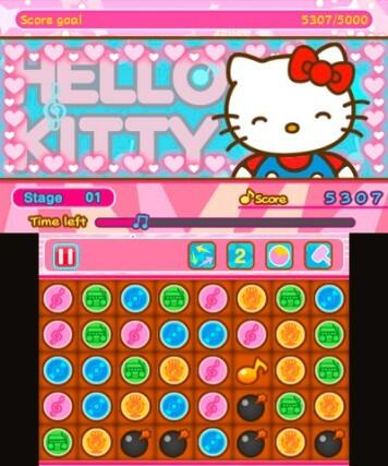 Rising Star Games Hello Kitty & Friends Rock n' World Tour Standard Deutsch, Englisch, Spanisch, Französisch, Italienisch Nintendo 3DS