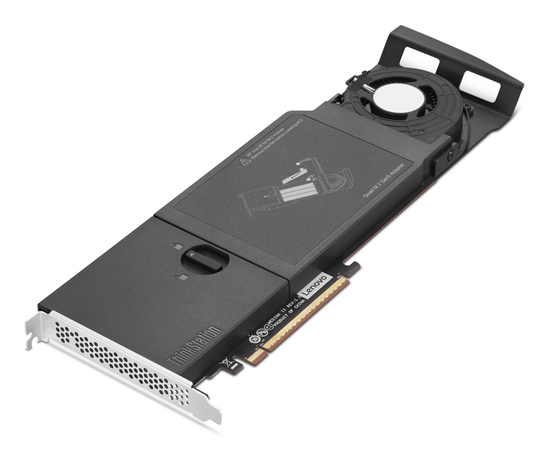 Lenovo 4XH1S82999 Schnittstellenkarte/Adapter Eingebaut M.2