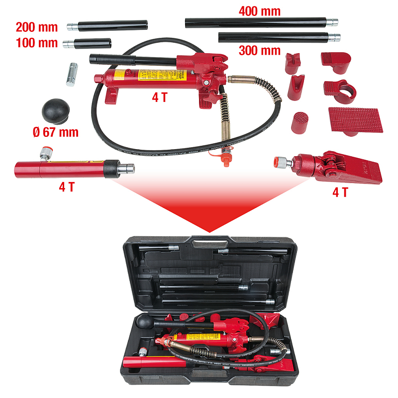 KS Tools 160.0445 Mechanik-Werkzeugsätze 15 Werkzeug
