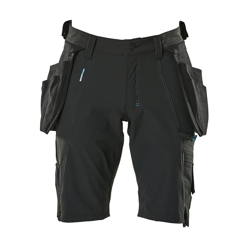 MASCOT 17149-311-09-C51 Shorts Schwarz