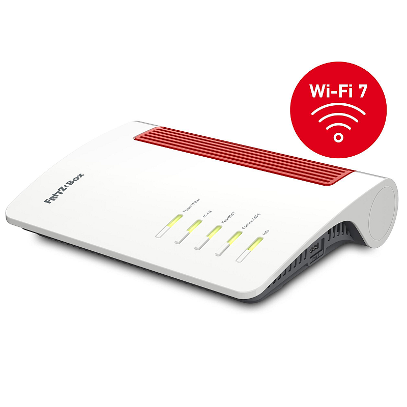 Box 5690 WLAN-Router 2.5 Gigabit Ethernet Dual-Band (2,4 GHz/5 GHz) Rot, Weiß