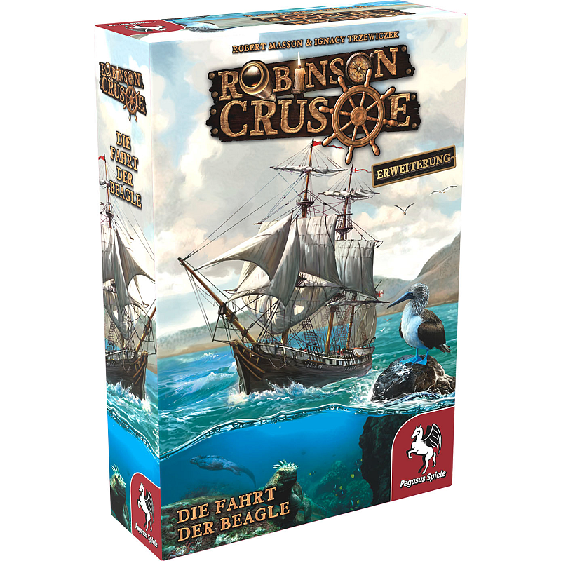 Pegasus Robinson Crusoe – Die Fahrt der Beagle
