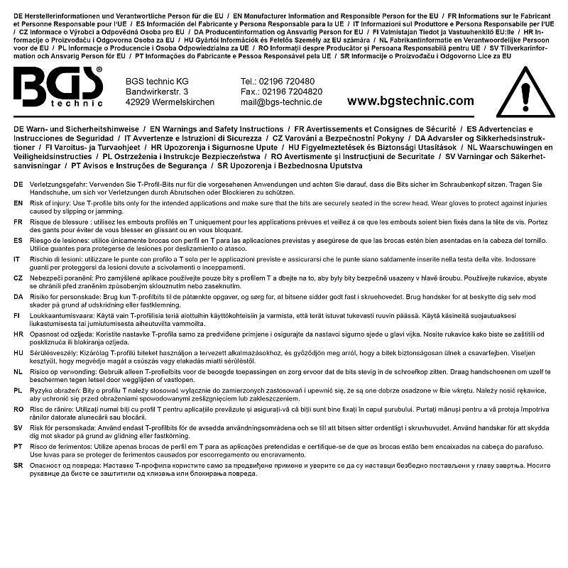 BGS technic Bit