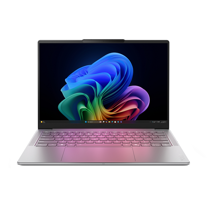 Lenovo Yoga Slim 7 14ILL10 Copilot+ PC Intel Core Ultra 7 256V Laptop 35,6 cm (14") 2.8K 16 GB LPDDR5x-SDRAM 512 GB SSD Wi-Fi 7 (802.11be) Windows 11 Home Deutsch Grau