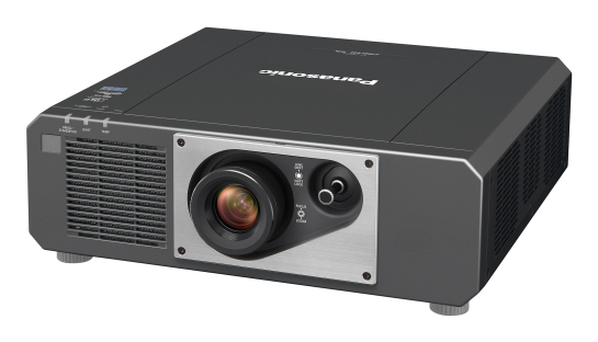Panasonic PT-FRQ50 Standard Throw-Projektor 5200 ANSI Lumen DLP UHD 4K (3840x2160) Schwarz