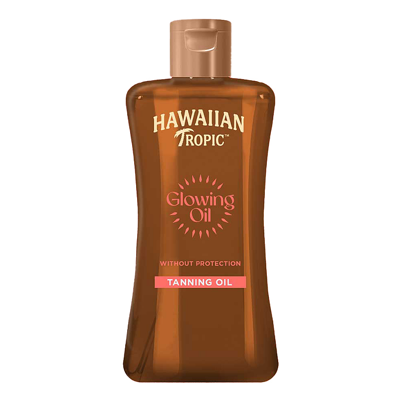 Hawaiian Tropic Tropical Tanning Oil Dark Öl 200 ml Körper