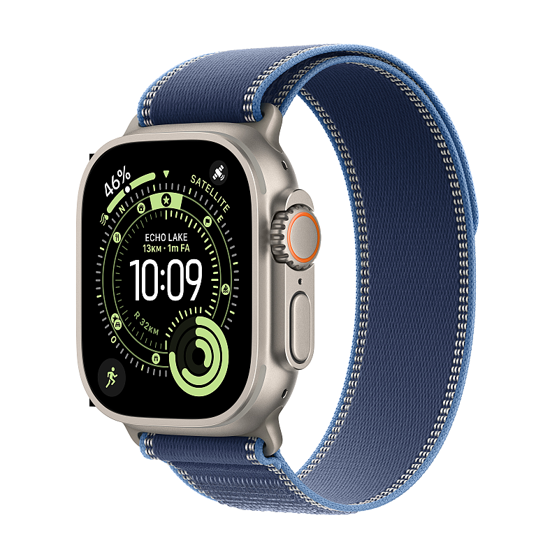 Apple Watch Ultra 3 OLED 49 mm Digital 422 x 514 Pixel Touchscreen 5G Titan WLAN GPS