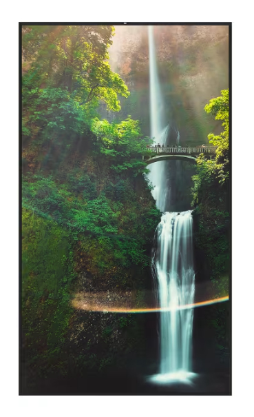 Hisense 55WH80F Signage-Display Digital Signage Flachbildschirm 139,7 cm (55") LED WLAN 4000 cd/m² 4K Ultra HD Schwarz Eingebauter Prozessor Android 11 24/7