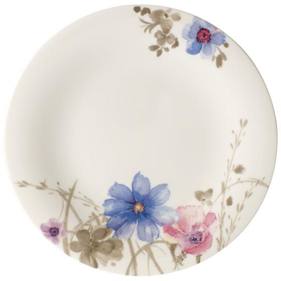 Villeroy & Boch Mariefleur Gris Basic Frühstücksteller Rund Porzellan Mehrfarbig 1 Stück(e)