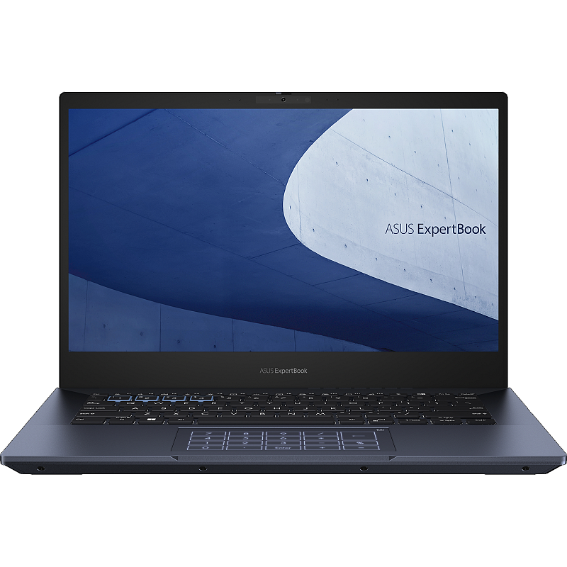 ASUS ExpertBook B5 B5402CVA-KI0013X Intel® Core™ i5 i5-1340P Laptop 35,6 cm (14") Full HD 16 GB DDR5-SDRAM 512 GB SSD Wi-Fi 6E (802.11ax) Windows 11 Pro Deutsch Schwarz