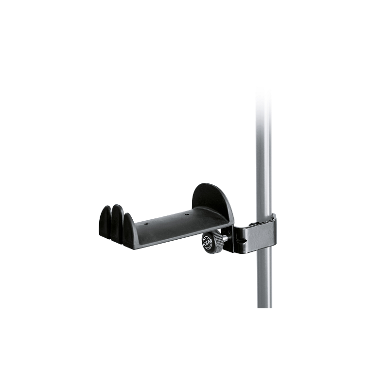 König & Meyer 16080-000-55 Halterung Passive Halterung Kopfhörer Schwarz, Silber