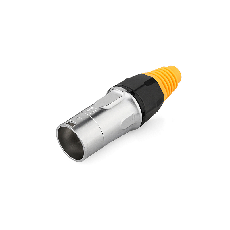 Alcasa S6 IC06-R001 RJ45 Metallisch, Gelb