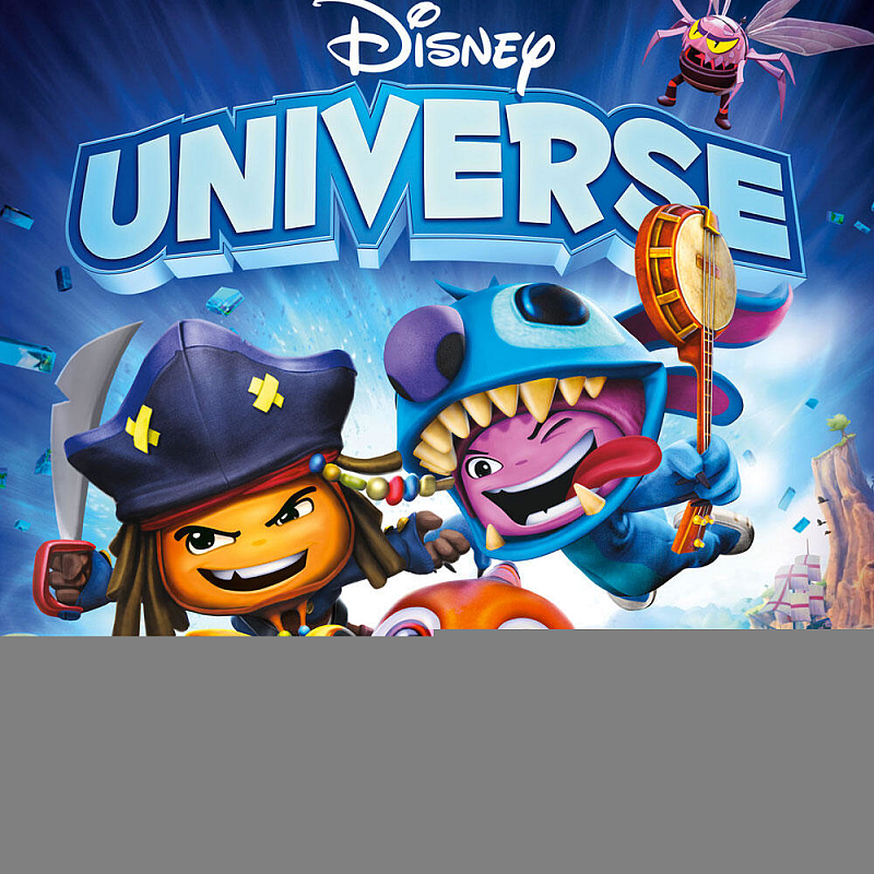 Disney Universe Standard Deutsch, Englisch, Spanisch, Französisch, Italienisch, Niederländisch Wii
