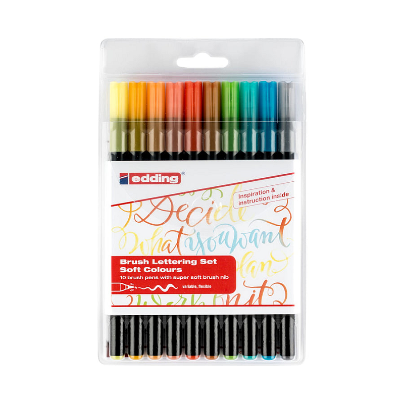 Edding 1340 Filzstift Fettdruck Gemischte Farben 10 Stück(e)