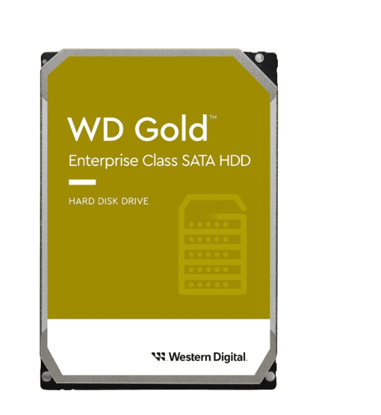 Western Digital Gold WD6004FRYZ Interne Festplatte 6 TB 7200 RPM 128 MB 3.5" Serial ATA III