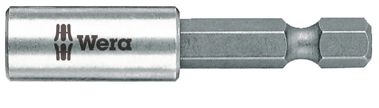 Wera 899/4/1 S Schraubendreherbit-Halter Edelstahl 25,4 / 4 mm (1 / 4")
