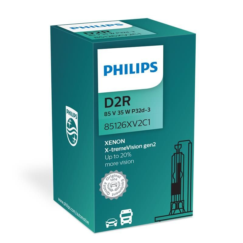 Philips Xenon X-tremeVision gen2 85126XV2C1 Xenon-Fahrzeugscheinwerferlampe