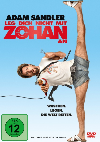 PLAION You Don't Mess with the Zohan DVD HD Deutsch, Englisch