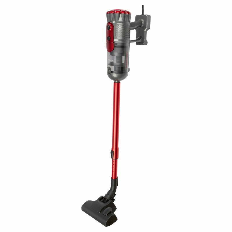 ProfiCare 331140 2-in-1-Stabstaubsauger AC Trocken HEPA Beutellos 600 W Rot