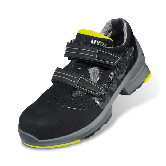 Uvex 85428 Unisex Erwachsener Schwarz, Limette
