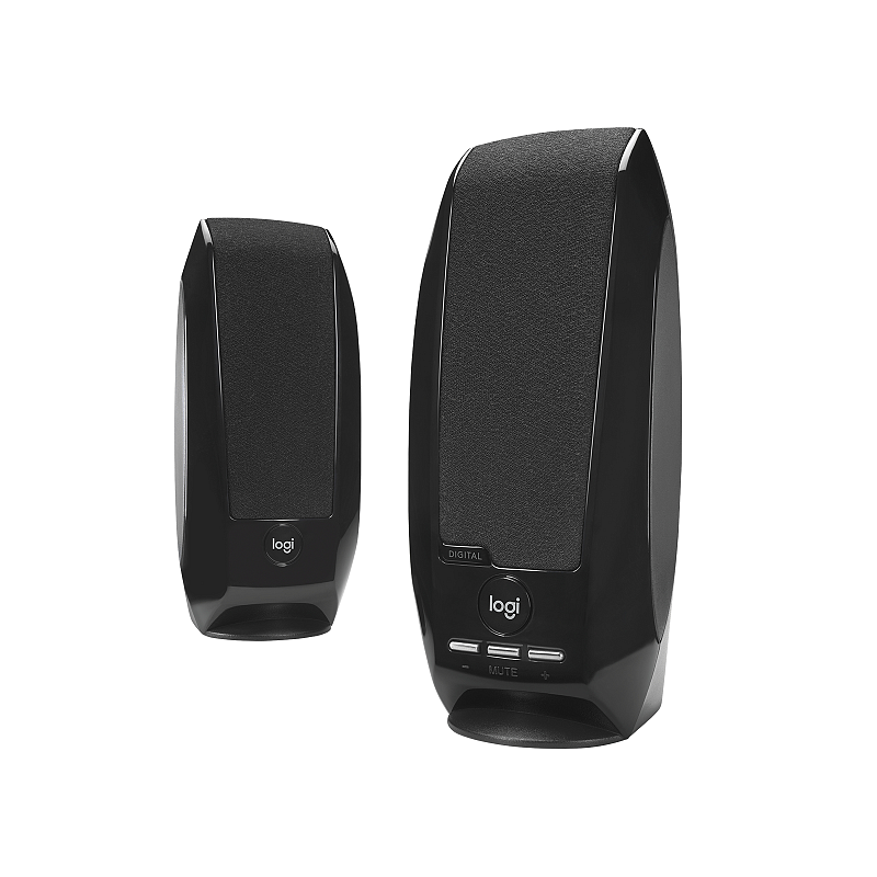 Logitech 980-000029 Lautsprecher Schwarz Kabelgebunden 2,4 W