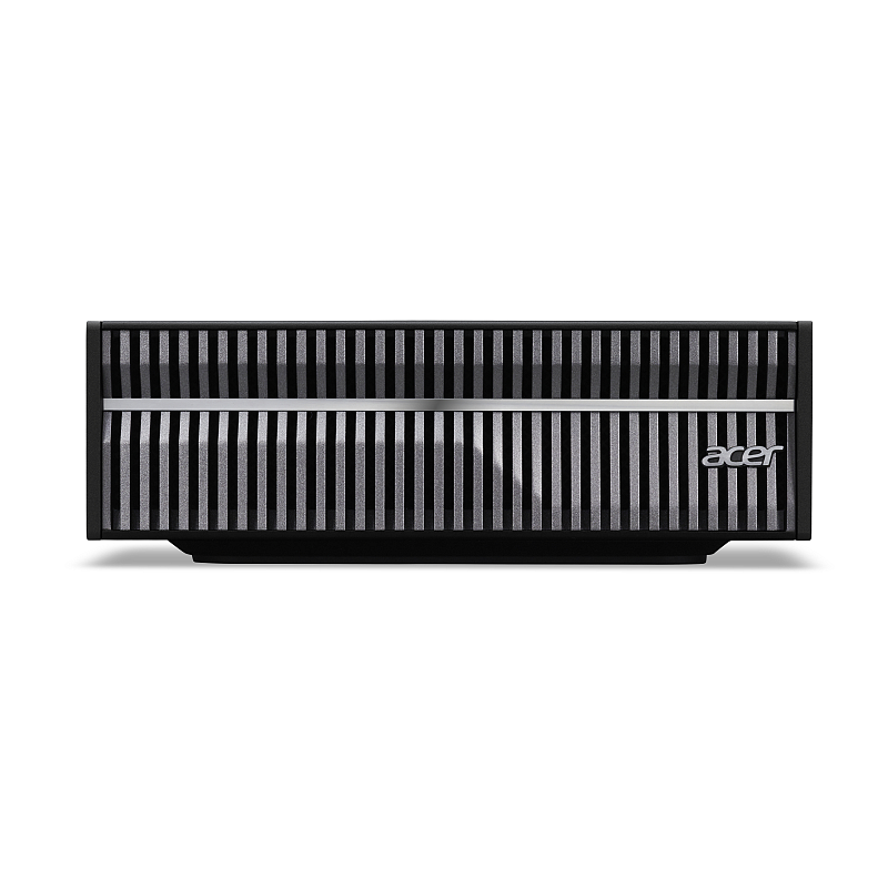 Acer Veriton VGN100 GB10 128 GB LPDDR5x-SDRAM 4 TB SSD DGX OS Mini PC Arbeitsstation Schwarz, Grau