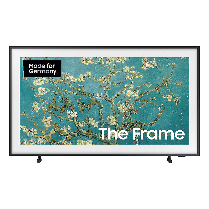 Samsung The Frame GQ43LS03BGU 109,2 cm (43") 4K Ultra HD Smart-TV WLAN Schwarz, Weiß