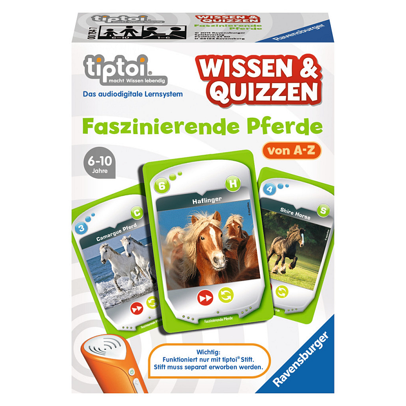 Ravensburger Faszinierende Pferde
