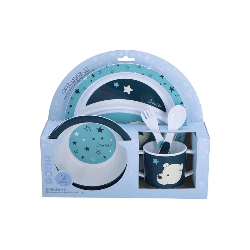 Sterntaler 6802210 Kleinkindergeschirr Toddler dinner set