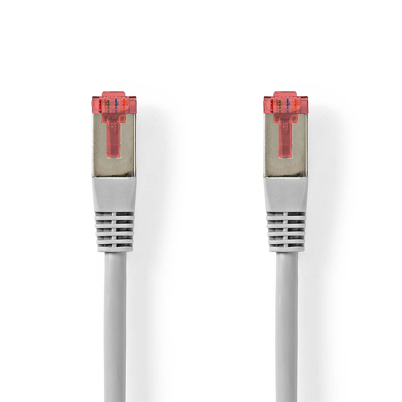 Nedis CCGL85220GY025 Netzwerkkabel Grau 0,25 m Cat6 SF/UTP (S-FTP)