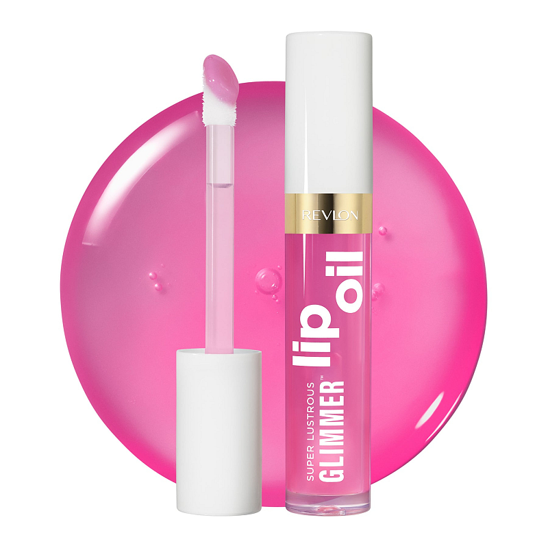 Revlon Super Lustrous Glimmer Lip Oil Lippenbalsam Lippenöl 004 Gone Rose Frauen 3,8 ml