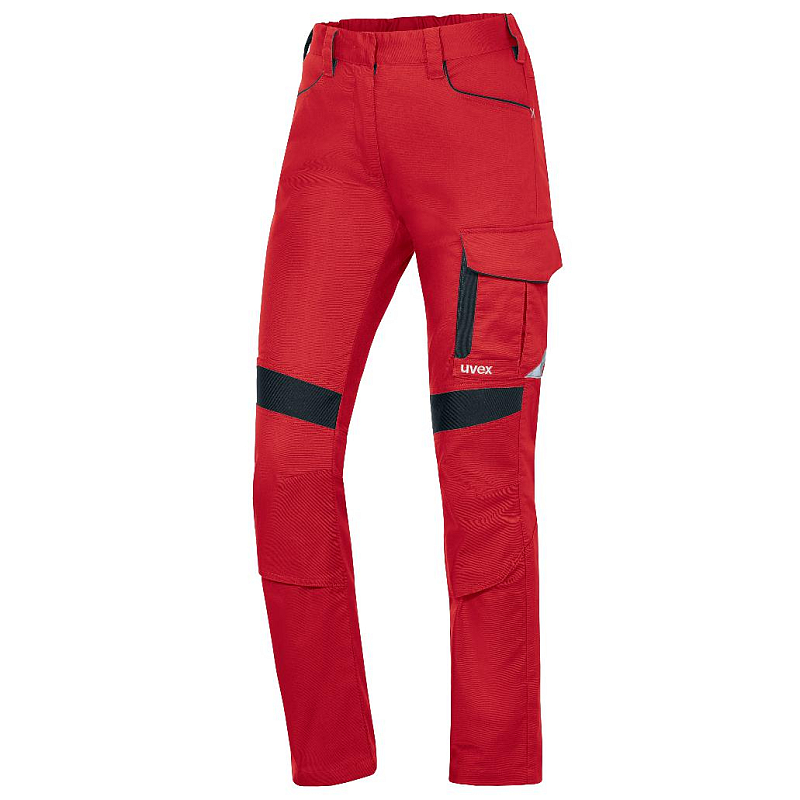 Uvex suXXeed industry Hosen Schwarz, Rot