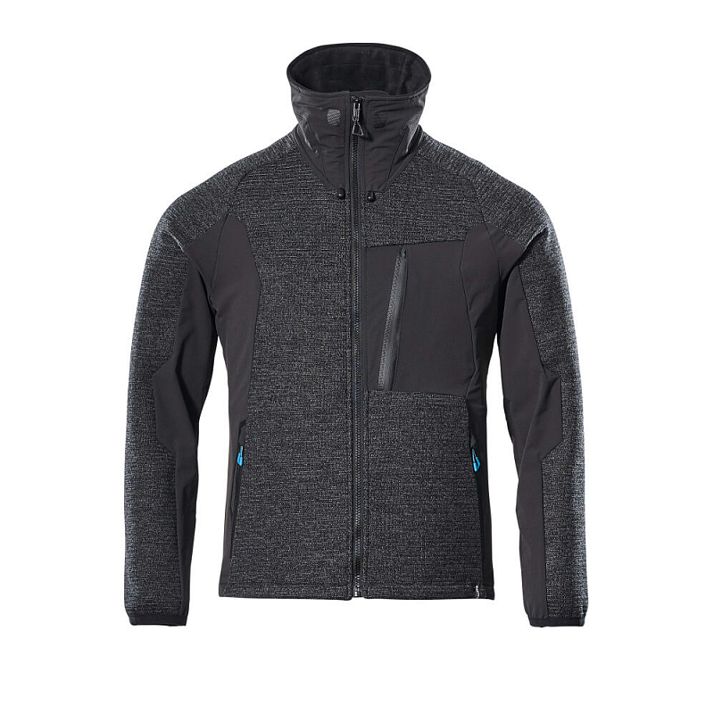 MASCOT 17105-309-09-3XL Kapuzenpullover Schwarz, Grau