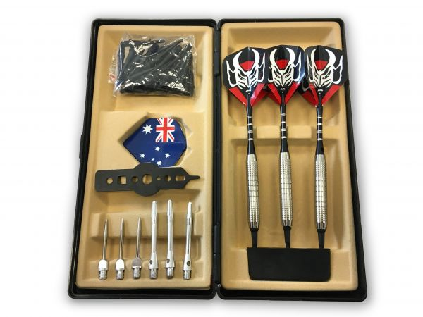 Karella Kombi-Set Steeldart + Softdart Dartflug