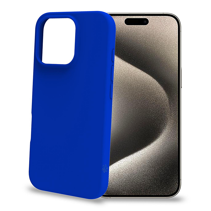 Celly CROMO1079BL Handy-Schutzhülle 15,9 cm (6.27") Cover Blau
