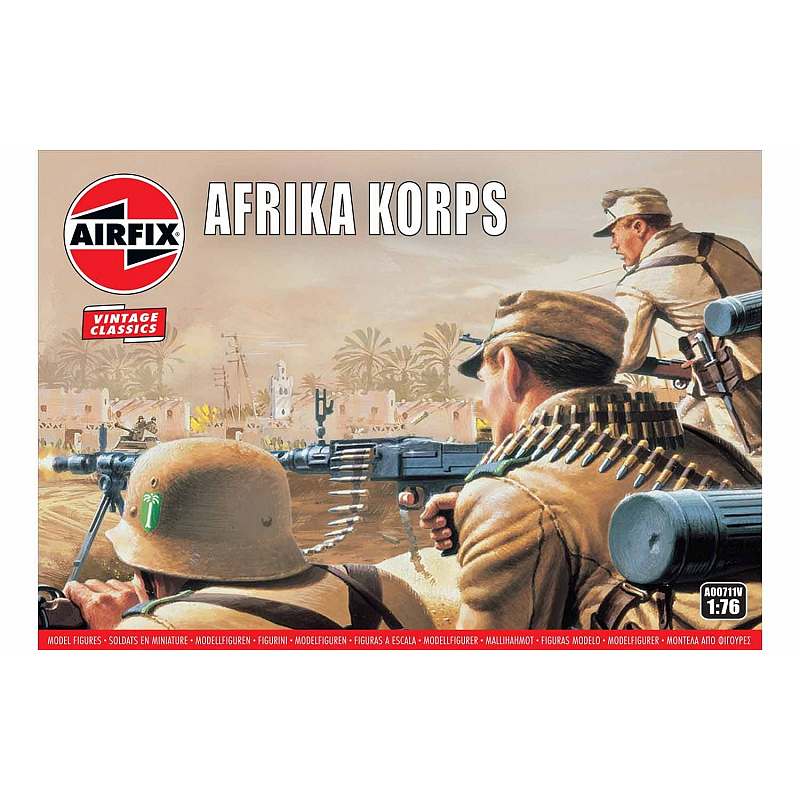 Airfix A00711V maßstabsgetreue modell ersatzteil & zubehör Soldaten