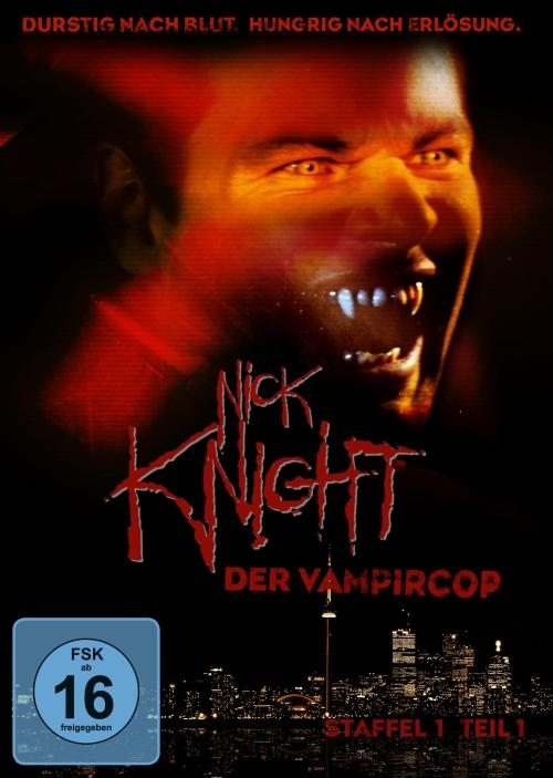 PLAION Nick Knight - Der Vampircop - Staffel 1, Teil 1 (3 DVDs)