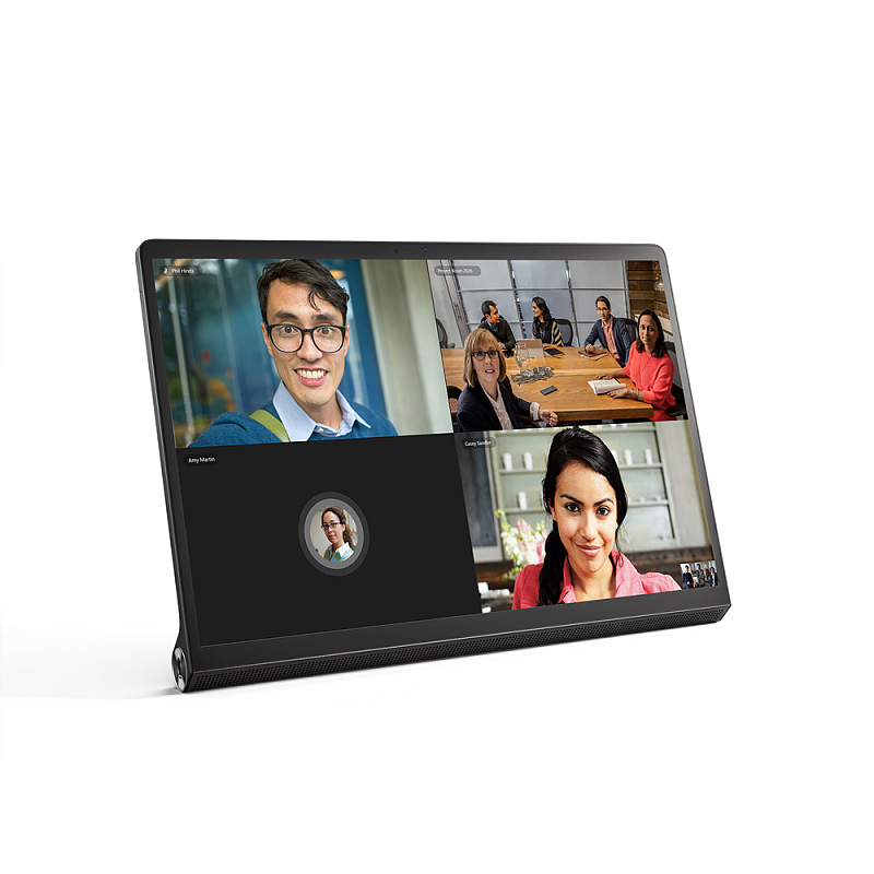 Lenovo Yoga Tab 13 Snapdragon 128 GB 33 cm (13") 8 GB Wi-Fi 6 (802.11ax) Android 11 Schwarz