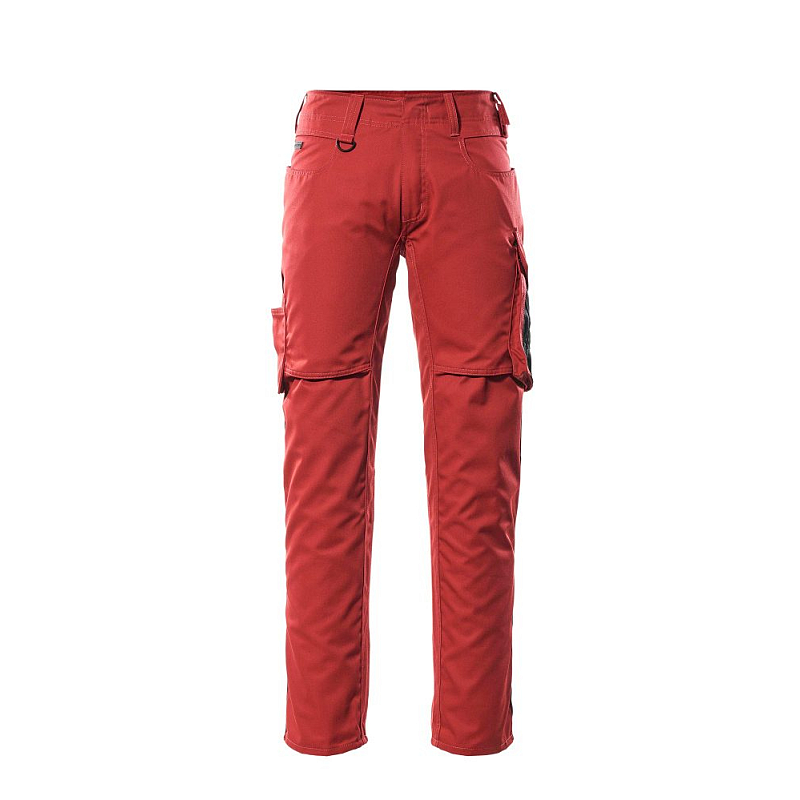 MASCOT 12579-442-0209-90C49 Hosen Schwarz, Rot
