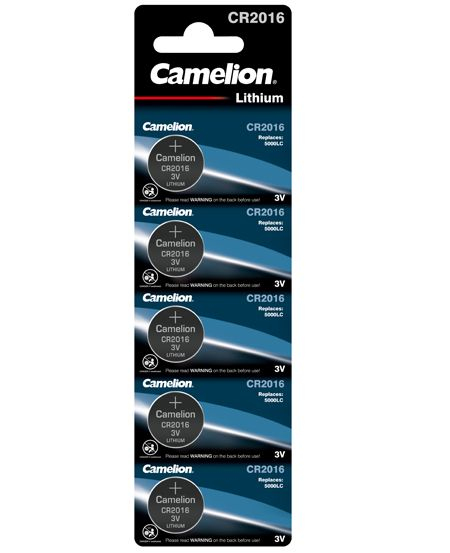 Camelion 13005016 Haushaltsbatterie Einwegbatterie CR2016 Lithium