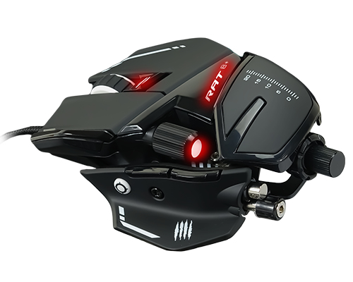 Mad Catz R.A.T. 8+ Maus Gaming rechts USB Typ-A Optisch 16000 DPI
