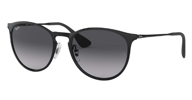 Ray-Ban Erika Metal Sonnenbrille Rund