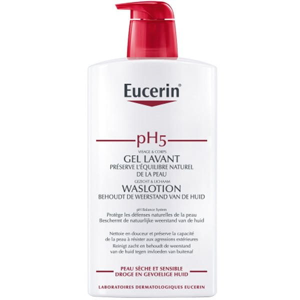 Eucerin 4005800630750 Gesichtsreiniger Reinigungsgel Frauen 1000 ml
