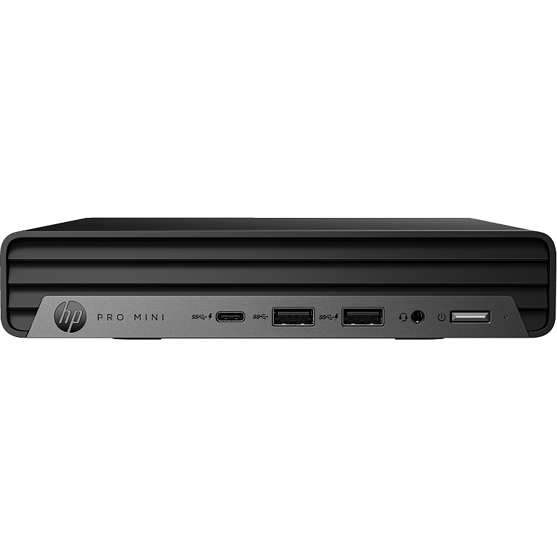 HP Pro Mini 400 G9 Intel® Core™ i3 i3-13100T 8 GB DDR4-SDRAM 256 GB SSD Windows 11 Pro Mini PC Mini-PC Schwarz