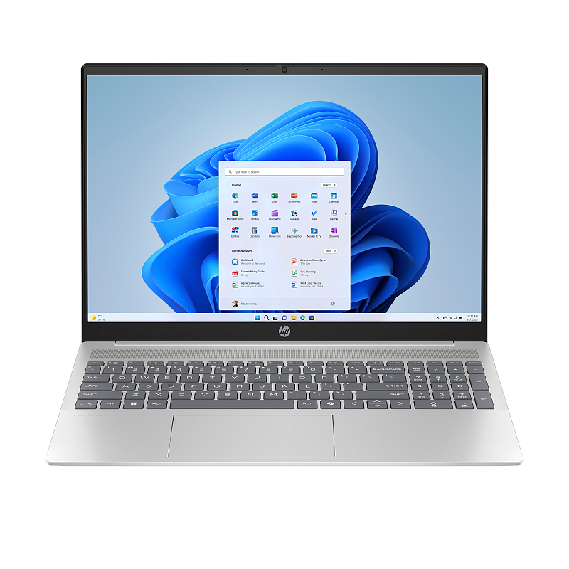 HP Pavilion 16-af0600ng Intel Core Ultra 5 125U Laptop 40,6 cm (16") 2K 16 GB LPDDR5x-SDRAM 1 TB SSD Wi-Fi 6E (802.11ax) Windows 11 Home AI PC Silber